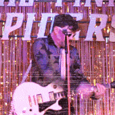 Playing Guitar Matt Friction GIF - Playing Guitar Matt Friction The Pink Spiders GIFs