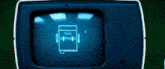 a computer monitor displays a game that says ' the matrix ' on it