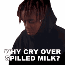 why cry over spilled milk ybn cordae cordea have mercy song whats the use of worrying
