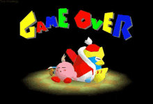 Kirby Game Over GIF - Kirby Game Over GIFs