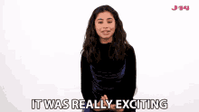 It Was Really Exciting Tess Romero GIF