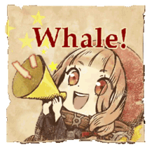 sinoalice red riding hood shout whale