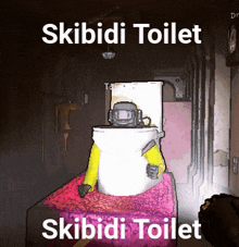 Skibidi Toilet Lethal Company GIF - Skibidi Toilet Lethal Company GIFs