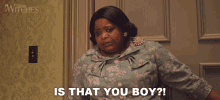 Is That You Boy Grandmother GIF - Is That You Boy Grandmother Octavia Spencer GIFs