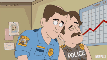 Mocking Dana Snyder GIF - Mocking Dana Snyder Ronnie The Conjoined Cop GIFs