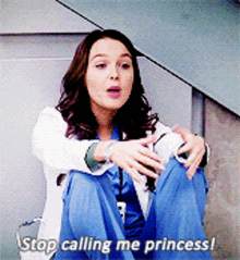 Greys Anatomy Jo Wilson GIF - Greys Anatomy Jo Wilson Stop Calling Me Princess GIFs
