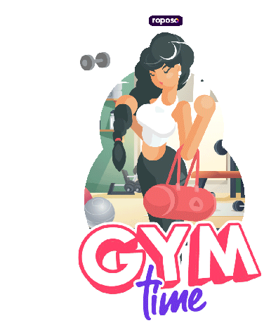 Gym Gym Selfie Sticker - Gym Gym Selfie Gym Girl Stickers