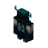 a pixel art drawing of a monster with horns on its head