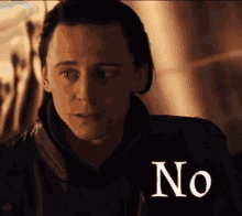 No No No GIF - No No No Loki GIFs