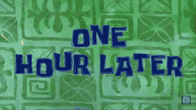 Two Hours Later Countdown GIF - Two Hours Later Countdown Patrick Star GIFs