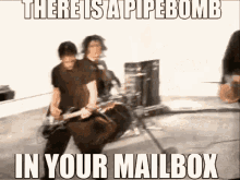 Trent Reznor Pipebomb GIF - Trent Reznor Pipebomb Mailbox GIFs