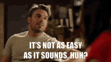 Jesse Hutch The Love Club GIF - Jesse Hutch The Love Club Its Not As Easy As It Sounds GIFs