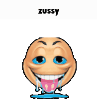 Zussy Zoroark Sticker - Zussy Zoroark Drool Stickers