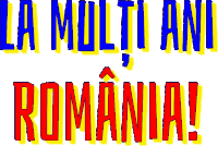 La Multi Ani Romania 24ianuarie Sticker - La Multi Ani Romania 24ianuarie 1decembrie Stickers