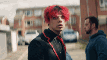 Scared Yungblud GIF - Scared Yungblud God Save Me But Dont Drown Me Out GIFs
