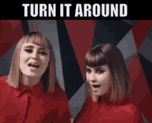 Lucius Turn It Around GIF - Lucius Turn It Around Shes Looking Through GIFs