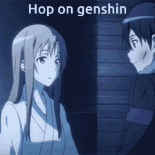 Genshin Gaming GIF