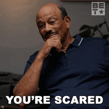 You'Re Scared Henry GIF - You'Re Scared Henry Zatima GIFs
