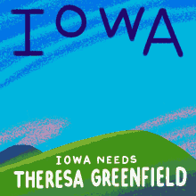 Iowa Theresa Greenfield GIF