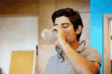 Alastair Cook Cricketer GIF - Alastair Cook Cricketer Drink GIFs