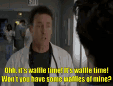 Scrubs Waffles GIF - Scrubs Waffles Jd GIFs