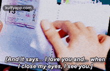 Mon0420013[and It Says... I Ove You And. Whenclose My Eyes, I See You.J.Gif GIF - Mon0420013[and It Says... I Ove You And. Whenclose My Eyes I See You.J This Forking-movie GIFs