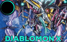 Digimon Diablomon X GIF - Digimon Diablomon X Diaboromon X GIFs