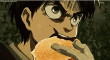 Hungry Anime GIF - Hungry Anime Burger GIFs