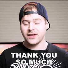 Thank You So Much Jared Dines GIF - Thank You So Much Jared Dines Tysm GIFs