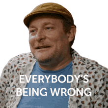 everybodys being wrong james adomian stay tooned 102 everyone is being incorrect