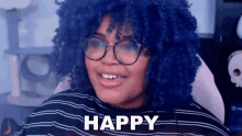 Happy Jadevalkyrie GIF - Happy Jadevalkyrie Queens Gaming Collective GIFs