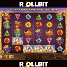 rollbit meme contest jackpot slots