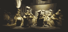 Little Nightmares Chefs Face GIF - Little Nightmares Chefs Face Creepy GIFs