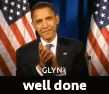 Welldone Clap GIF - Welldone Clap Obama GIFs