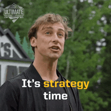Its Strategy Time Craig Mcmorris GIF - Its Strategy Time Craig Mcmorris Canadas Ultimate Challenge GIFs