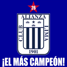Alianza Lima El Mas Campeon GIF - Alianza Lima El Mas Campeon 26titulos GIFs
