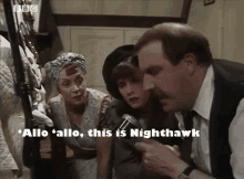 Allo Allo Allo Allo This Is Nighthawk GIF - Allo Allo Allo Allo This Is Nighthawk Hallo GIFs