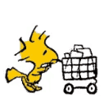 peanuts cart