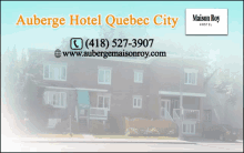 Hotel In Quebec City Auberge Hotel Quebec City GIF