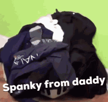 spank belt spanky from daddy