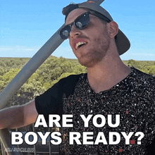 Are You Boys Ready Scott Gaunson GIF - Are You Boys Ready Scott Gaunson How Ridiculous GIFs