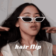 Hair Flip Bye GIF - Hair Flip Bye Yas GIFs