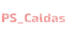 the word caldas that is in red