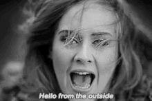 Hello Adele GIF - Hello Adele Rejection GIFs