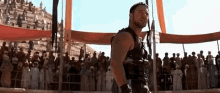 gladiator maximus russell crowe are you not entertained entertained