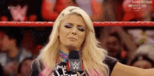 Alexa Bliss Booing GIF - Alexa Bliss Booing Oh Please GIFs