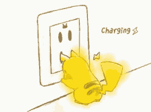 Pik Awesomeness Charging GIF - Pik Awesomeness Charging Pokemon GIFs