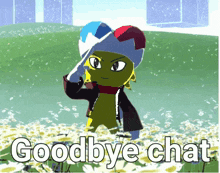 Spark The Electric Jester Goodbye Chat GIF - Spark The Electric Jester Goodbye Chat GIFs