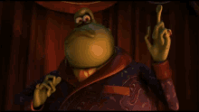 The Toad Huzzah GIF - The Toad Huzzah A Man Of Quality GIFs