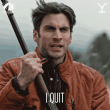 I Quit Stop GIF - I Quit Stop I Exit GIFs